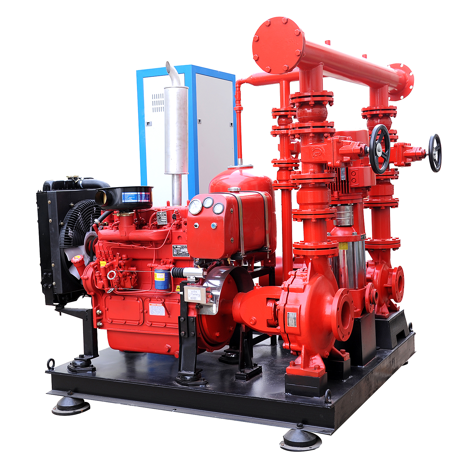 Fire centrifugal pump transfer irrigation end suction diesel water pump