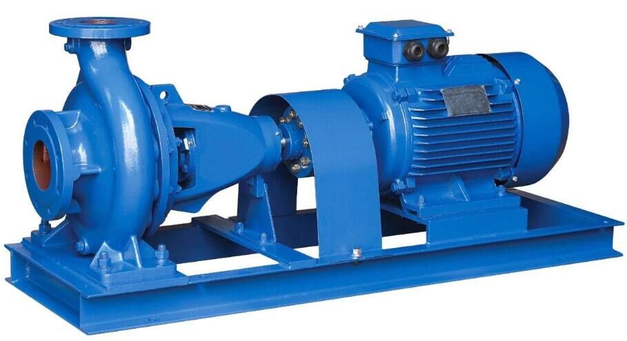 IS IH Single Stage Single Suction Centrifugal Electric Motor Driven Pump with Many Applications