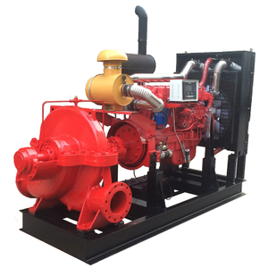 Twin Four Cylinders Petrol Gasoline Diesel Engine For Portable Fire Pump