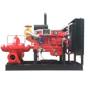 XBC Mobile Diesel Engine Water Pump Diesel Generator with Fuel