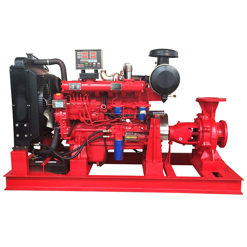 XBC Mobile Diesel Engine Water Pump Diesel Generator with Fuel