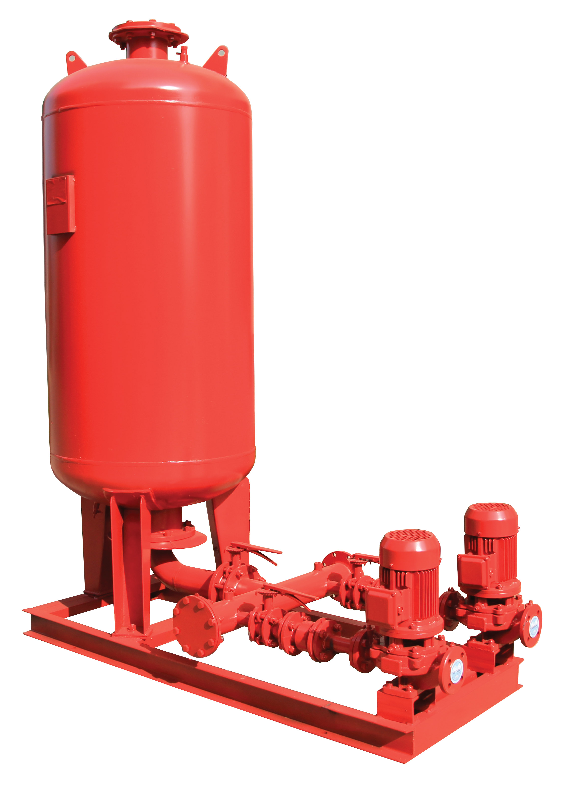 QKY Fully Automatic Packaged Water Booster System